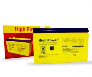 New High Power 12V7.5AH Sealed LeadSealed Lead Acid Rechargeable Battery