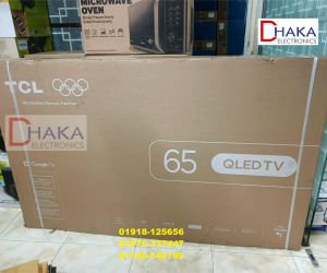 TCL 65P8K 65 inch QLED 4K Google TV Price BD Official