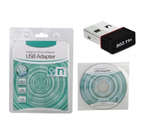 150Mbps High Speed USB2.0 Nano Wireless USB Adapter 