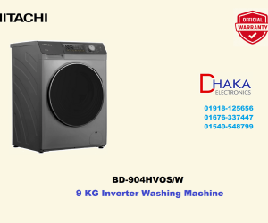 Hitachi BD904HVOS Inverter Front Load Washing Machine 9 KG