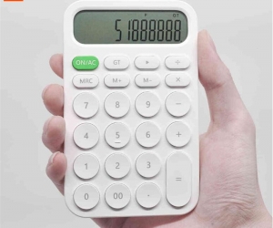 Xiaomi MIIIW Desktop Calculator 12Digit Large Display