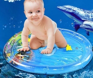 Round Baby Water Play Mat