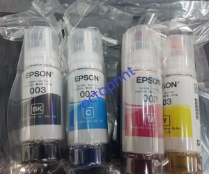 Epson Genuine 003 Ink 65ml Black for (L3100, L3101,L3110, L3150)