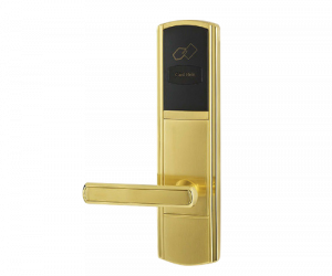 RFID Door Lock For Home OfficeGolden