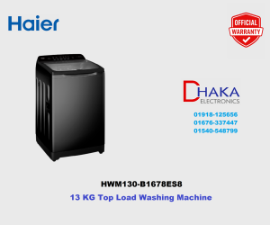 Haier HWM130B1678ES8 Top Load Washing Machine 13 KG