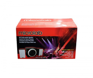 Microlab Genuine TMN1 2:1 Multimedia Speaker