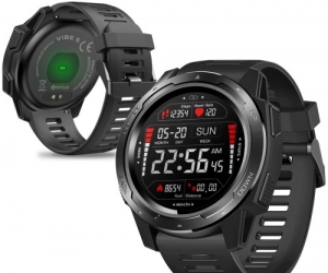 Zeblaze VIBE 5 Smartwatch Waterproof Color Display Fitness Tracker