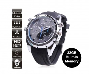 Watch Camera Night Vision 32GB