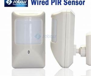 PIR Sensor Alarm/Wired PIR Motion Sensor