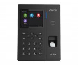 C2 Pro Professional Fingerprint & Card TerminalBlack