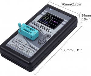 Transistor Tester M328 MultiPurpose Components Tester