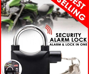 Security Alarm Lock