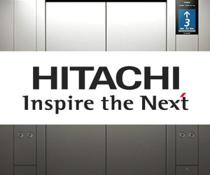Hitachi 450 Kg Passenger Elevator (HitachiChina)