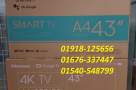 Hisense-43-inch-43A4F4-Android-Google-DTS-TV-Official