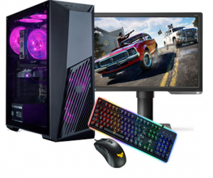 Desktop PC Core i3 8GB RAM with 19 LED Monitor