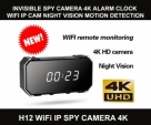 Digital-Alarm-Clock-4k-Wifi-IP-Camera