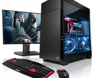 New Gaming PC Core i3 4GB 250GB 17LE