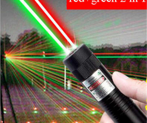 Laser Light Green+Red 2 in 1