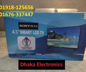 Sony Plus 43 inch Frameless Android FHD TV