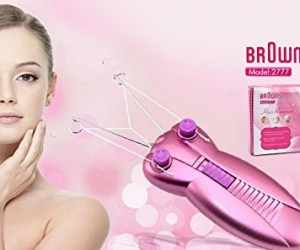 Browns Threading Hair Removal Machine