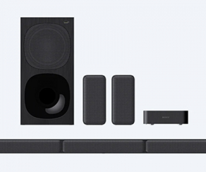 Sony Bar 5.1ch Surround Wireless Rear Speakers HTS40R 