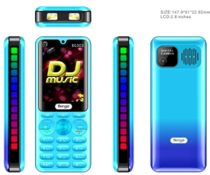 Bengal BG303 Dj Java Supported 4 SIM Mobile