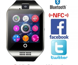 Q18 Smart Watch in BD Single Sim Gear