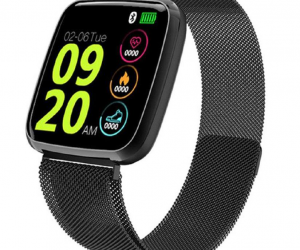Y9 Smartwatch Waterproof Heart Rate Blood Pressure Monitoring Bracelet