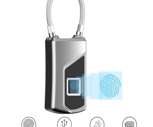 Anytek L1 plus Bluetooth Fingerprint Bag lock Waterproof