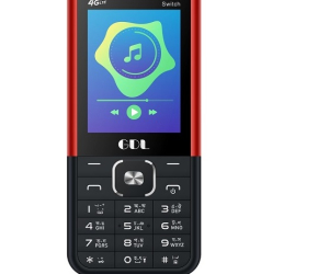 GDL Switch 4G LTE Smart Feature Phone Video Call FB