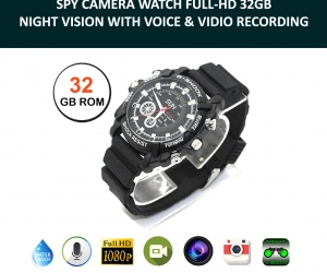 Camera Watch 32GB HD Cam