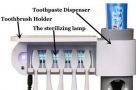 UVC-Light-Sterilizer-Toothbrush-Holder--Automatic-Toothpaste-Dispenser