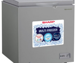 SHARP SJC168WH 140L DEEP FREEZER PRICE BD