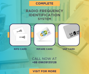 Mifare Card Frequency 13.56 MHz