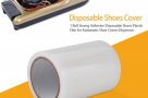 Shoe-Membrane-plastic-film-roll-for-Automatic-Shoe-Cover-Machine
