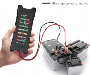 Battery Tester BM410 12V24V Car Digital Alternator Tester 