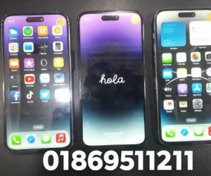 i phone 14pro max super master copy 64gb