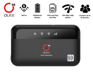 OLAX M100 10000mah Battery WiFi Pocket Router