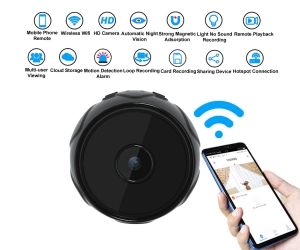 A9 V380 Pro Wifi IP Camera 150° View Video with Voice Recorder