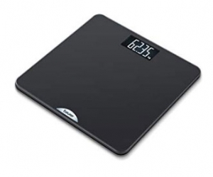 Beurer PS240 Soft Grip Acrylic Electronic Bathroom Scales