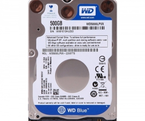 Western Digital Laptop 500gb Internal Hard Disk