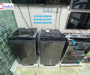 Haier 8 KG HWM80316S6 Top Load Automatic Washing Machine.