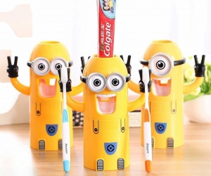 Minions Toothpaste Dispenser