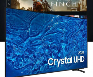43 inch BU8000 Samsung Crystal UHD 4K Smart TV Official