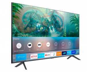 50 inch SAMSUNG AU7700 VOICE CONTROL CRYSTAL HDR 4K TV