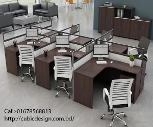 Office workstation desk (w.d0037)