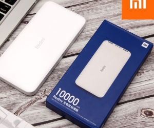 Xiaomi Redmi Power Bank 10000mAh Dual Output fast charging  White