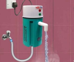 Instant Portable Water Heater Geyser HTEC