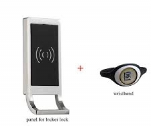Waterproof Office Electronic Private Drawer RFID Card Locker Lock Digital Keyless Card Cabinet LockBlack