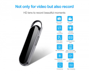 Remote Video Recording Camera KeyRing 8GB D8